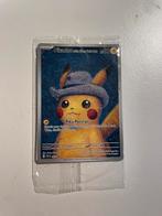 Pokemon van Gogh Pikachu, Hobby en Vrije tijd, Verzamelkaartspellen | Pokémon, Nieuw, Ophalen of Verzenden