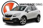 Opel Mokka 1.4 Turbo Aut. 140 PK  Navi  18 inch  Tr, Auto's, Opel, 65 €/maand, Gebruikt, Euro 6, Wit