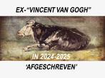 🔴 GEZOCHT❗Liggende Koe .🔴 schilderij❗EX-"Vincent van Gogh", Antiek en Kunst, Kunst | Schilderijen | Klassiek, Ophalen of Verzenden