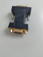 DVI naar VGA Adapter, Ophalen of Verzenden, Gebruikt