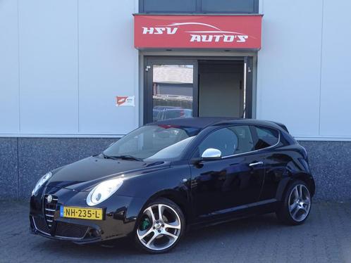 Alfa Romeo MiTo 1.4 T Centenario automaat LM navi, Auto's, Alfa Romeo, Bedrijf, Te koop, MiTo, ABS, Airbags, Airconditioning, Boordcomputer