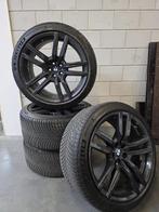 BMW X5M Competition Winterset 295/35 R21 107V, Gebruikt, 295 mm, Banden en Velgen, Personenwagen