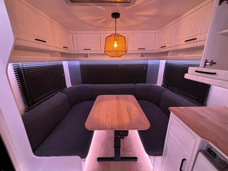 Hobby caravan 2000, 6 slaapplaatsen,, Caravans en Kamperen, Caravan accessoires, Gebruikt, Ophalen