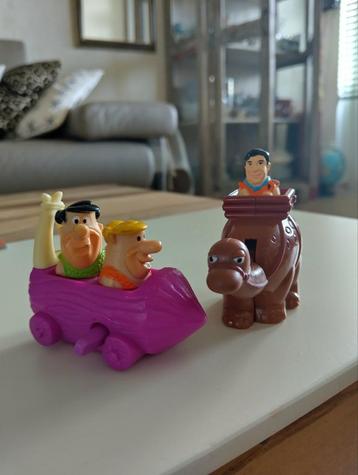 Vintage Fred Flintstone Poppetjes beschikbaar voor biedingen
