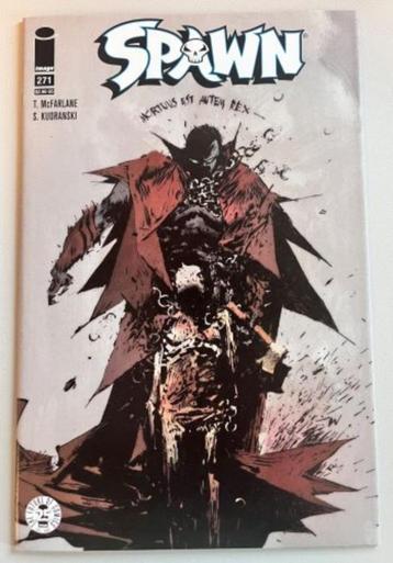 Spawn #271 (Image Comics) beschikbaar voor biedingen