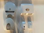 Kimberly Clark - zeepdispensers, papierrolhouders, Ophalen, Gebruikt, Toilet