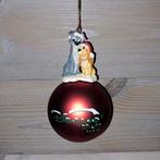 Disneyparks ornament Lady en de Vagebond, Ophalen of Verzenden, Overige figuren, Zo goed als nieuw, Beeldje of Figuurtje