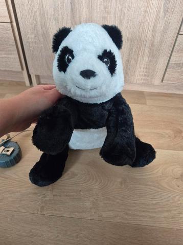 ikea panda knuffel  beschikbaar voor biedingen