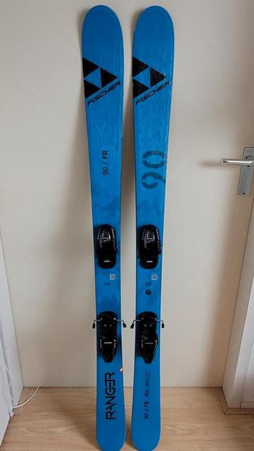 Fischer Ranger 90 FR Ski's 152cm hele goede staat, netjes beschikbaar voor biedingen