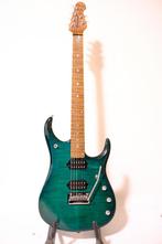 MusicMan JP15 BFR Flame Teal, Ophalen, Zo goed als nieuw, Solid body, Overige merken