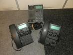 Instap voip telefoon Aastra Mitel lcd display 3 stuks, Telecommunicatie, Ophalen of Verzenden, Gebruikt, Telefoon