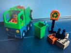 Duplo Vuilniswagen Set, Ophalen of Verzenden, Zo goed als nieuw, Complete set, Duplo