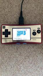 Nintendo Micro special edition 20 year incl Zelda & Super, Spelcomputers en Games, Ophalen of Verzenden, Zo goed als nieuw