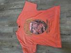Mooi Vintage T shirt, Kleding | Heren, Oranje, Gedragen, River Island, Ophalen of Verzenden