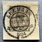 Uniek poststempel Alkmaar 1824., Postzegels en Munten, Postzegels | Nederland, Ophalen of Verzenden, T/m 1940, Gestempeld