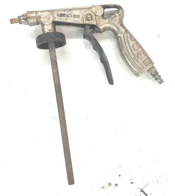 Dinitrolpistool tectyl en undercoating (2)  beschikbaar voor biedingen