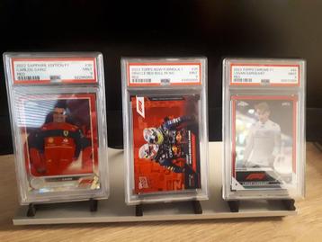 Topps F1 RED kaarten PSA  beschikbaar voor biedingen