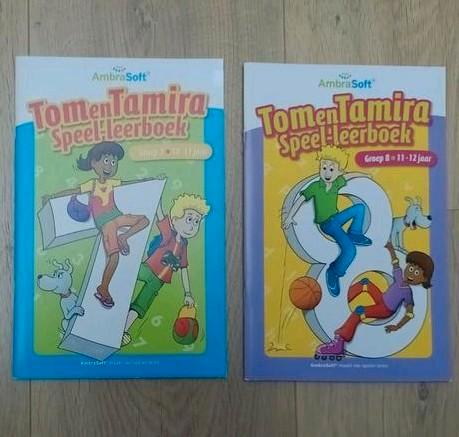 Nieuw! Tom en Tamira Speel-leerboeken groep 7 en 8, Boeken, Kinderboeken | Jeugd | onder 10 jaar, Nieuw, Non-fictie, Ophalen of Verzenden