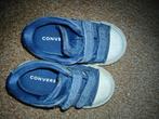 Blauwe All Star Converse schoenen maat 23, Gebruikt, Jongen of Meisje, Schoenen, Ophalen of Verzenden