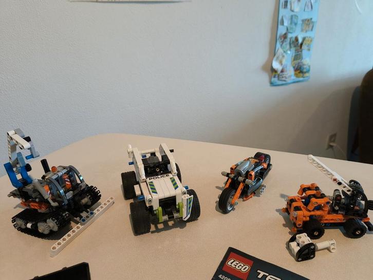 Lego technic, Kinderen en Baby's, Speelgoed | Duplo en Lego, Gebruikt, Lego, Losse stenen, Ophalen of Verzenden