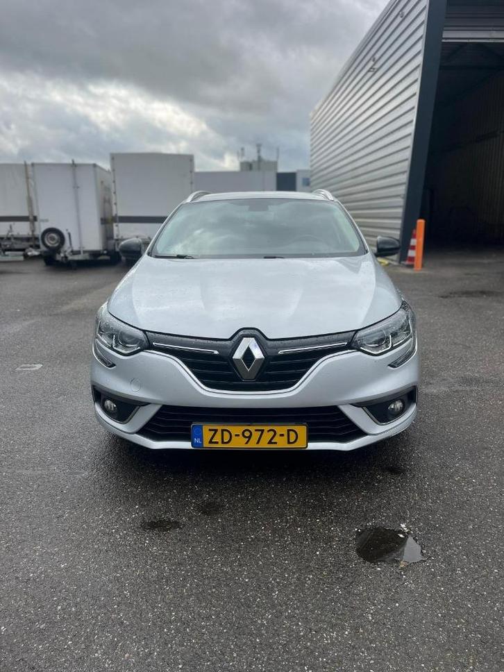 Renault Mégane 1.5 Blue dCi Limited 115pk 2019 Grijs, Auto's, Renault, Particulier, Mégane, ABS, Airbags, Airconditioning, Alarm