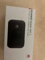 Huawei Mobile WiFi 2 - Mifi Router, Geen camera, Zwart, Touchscreen, Ophalen of Verzenden