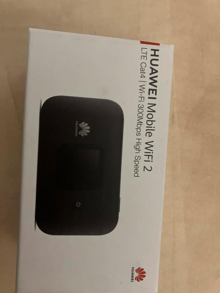 Huawei Mobile WiFi 2 - Mifi Router, Telecommunicatie, Mobiele telefoons | Motorola, Zo goed als nieuw, Zonder abonnement, Zonder simlock
