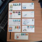 1e dag afstempelingen, Postzegels en Munten, Postzegels | Eerstedagenveloppen, Nederland, Ophalen of Verzenden