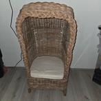 Rotan kinderstoel, Kinderen en Baby's, Kinderkamer | Tafels en Stoelen, Ophalen, Zo goed als nieuw, Stoel(en)
