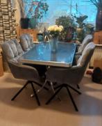Bel Air Retro Tafel, Huis en Inrichting, Tafels | Eettafels, Ophalen, Gebruikt, 50 tot 100 cm, Vijf personen of meer