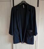 Zoso oversized nachtblauwe blazer, Blauw, Maat 42/44 (L), Ophalen of Verzenden, Zo goed als nieuw