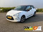Citroën DS3 1.6 Hdif 2011 Wit | Cruise | Airco | Trek | APK, Voorwielaandrijving, Euro 5, Zwart, 4 cilinders