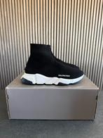 Balenciaga Speed Runner Black White - Maat 41, --, Zwart, Ophalen of Verzenden, --