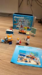 Playmobil labaratorium 9456, Ophalen of Verzenden, Zo goed als nieuw