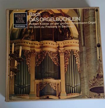 Lp box Das Orgelbuchlein J.S. Bach beschikbaar voor biedingen