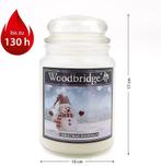 Woodbridge Geurkaars Christmas Snowmen 130uur Frambo Aardb, Huis en Inrichting, Woonaccessoires | Kandelaars en Kaarsen, Nieuw