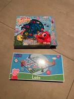 Peppa Big Ludo & Vis Vang Spel 4+, Ophalen, Gebruikt