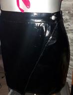 kinky lak mini rokje S, Kleding | Dames, Rokken, Zwart, Ophalen of Verzenden, Zo goed als nieuw, Maat 36 (S)