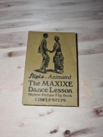 Flipix The Maxixe Dance Lesson Flip Book beschikbaar voor biedingen