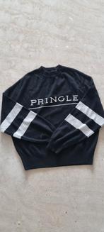 Pringle trui - Zwart met witte strepen - Maat S, Verzenden, Zwart, Zo goed als nieuw, Maat 36 (S)