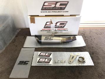 SC Project S1 uitlaat Triumph Speed Triple 1050 11-15 60 mm beschikbaar voor biedingen