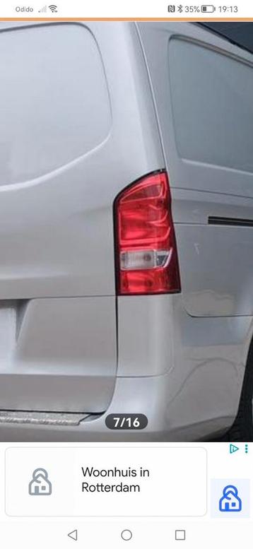 Mercedes vito W447 achterlampen L+R  beschikbaar voor biedingen