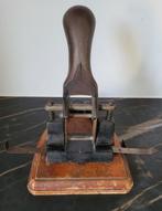 Antieke perforator, Antiek en Kunst, Antiek | Kantoor en Zakelijk, Ophalen of Verzenden