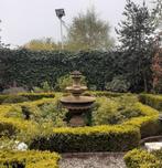 Oud roest look fontein, Ophalen, Nieuw, Beton, Fontein