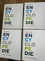 Nieuwe Encyclopedie van Fryslan - 4 delen, Bornmeer 2016, Boeken, Ophalen of Verzenden