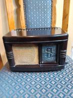 Bakelieten Philips radio, Antiek en Kunst, Ophalen of Verzenden