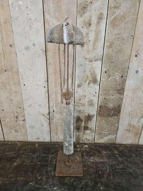 oude boterstamper ``WOONWINKEL RUSTIEK``, Antiek en Kunst, Curiosa en Brocante, Ophalen of Verzenden