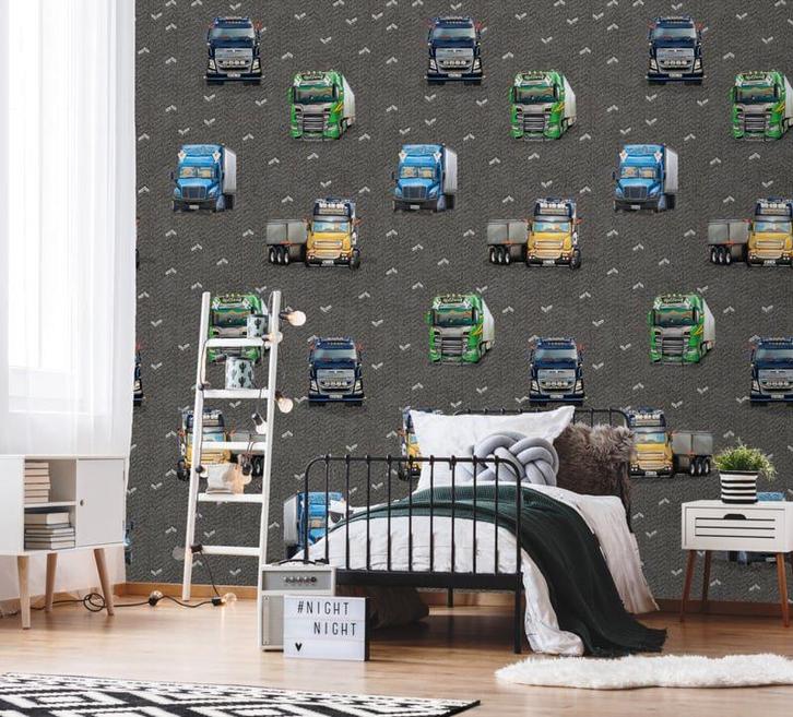 Morris&MIla/Sofie&Junar/Kate&Andybehang, Kinderen en Baby's, Kinderkamer | Inrichting en Decoratie, Wanddecoratie, Ophalen of Verzenden