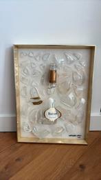 Epoxy Ruinart Blanc de Blanc schilderij, Ophalen of Verzenden, Zo goed als nieuw, Minder dan 50 cm, Schilderij