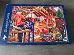 Bluebird puzzel 500 stukjes Attic Playtime Steve Crisp, Ophalen of Verzenden, Zo goed als nieuw